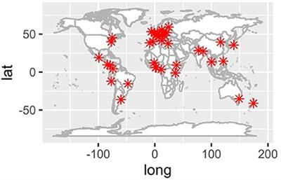 Contributions of Hedgerows to People: A Global Meta-Analysis